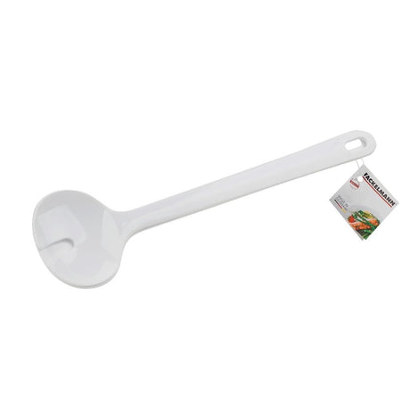 Fackelmann basis salatsæt 26 cm hvid san plastik 2 stk