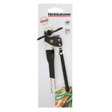 Fackelmann basic dåse- og flaskeåbner 15 cm sølv sort