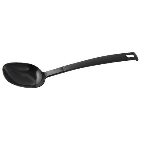 Fackelmann serveringsske 30 cm sort nylon