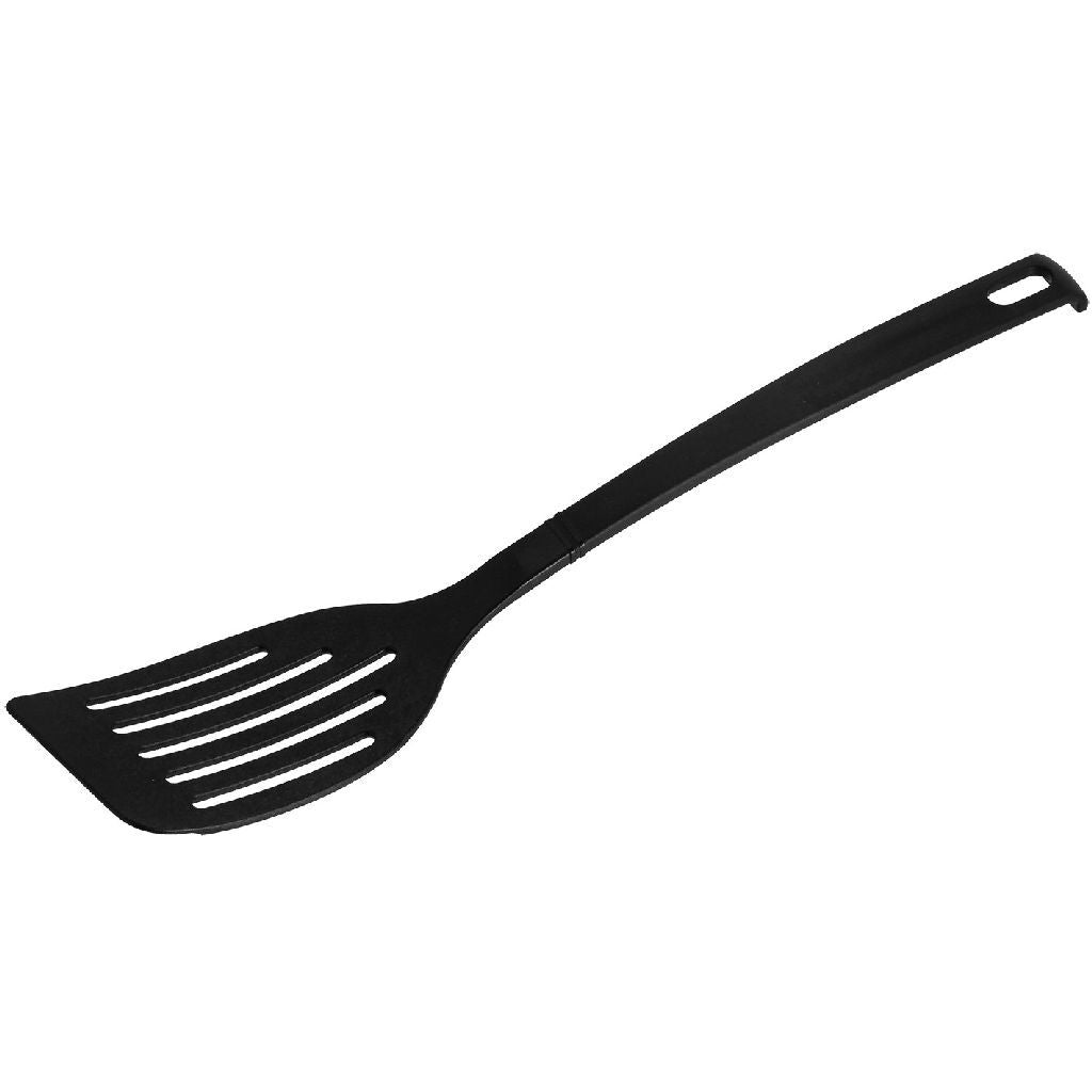 Fackelmann bagespatel 32,5 cm sort nylon
