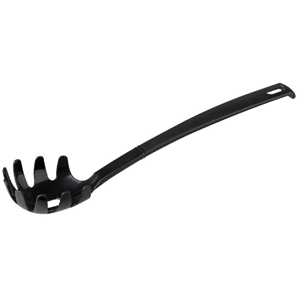 Fackelmann spaghetti ske 30 cm sort nylon