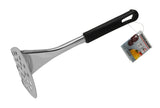 Fackelmann kartoffelmoser 24 cm rustfri stål sort