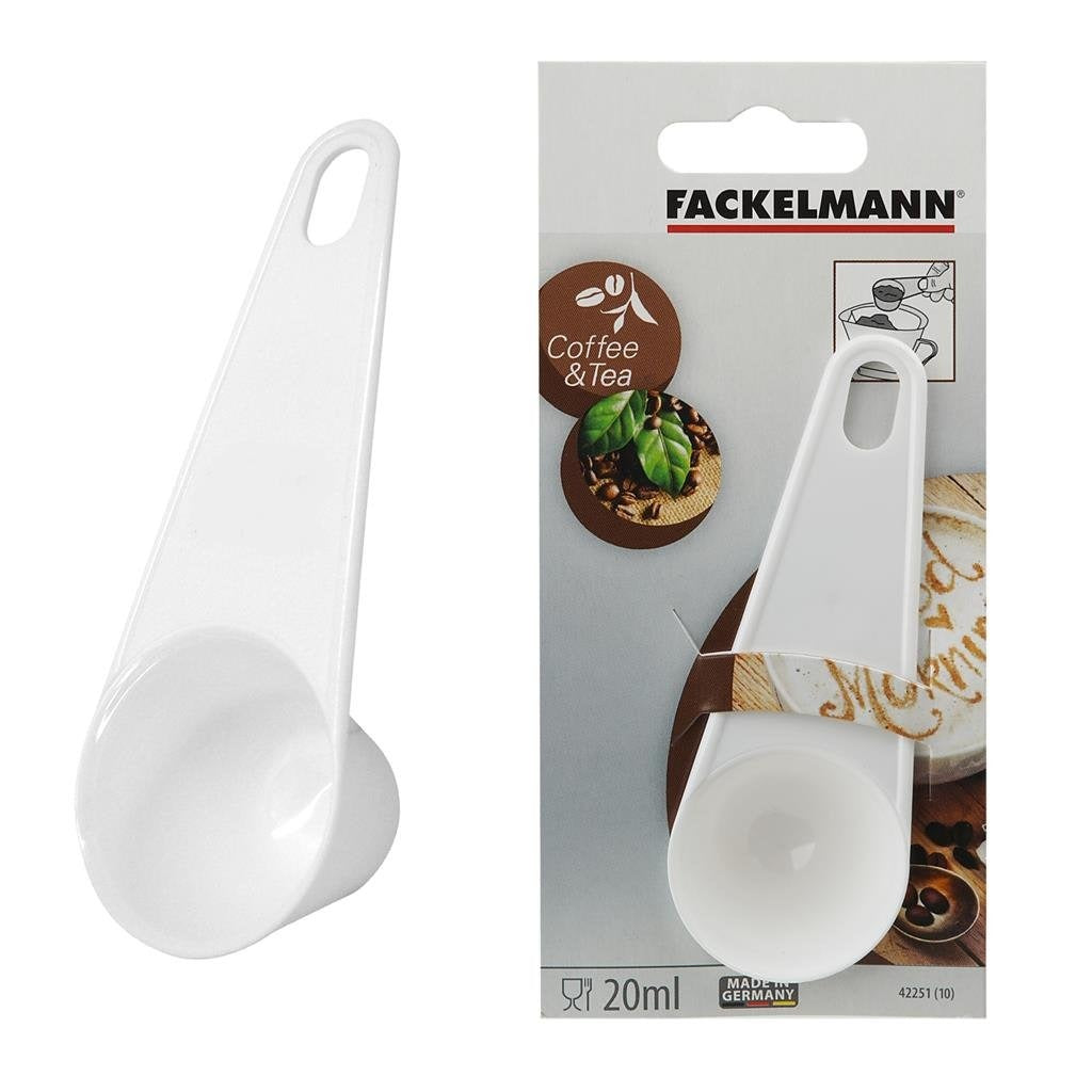 Fackelmann måleske kaffe te 11,5x4 cm 20 ml ps
