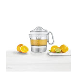 Severin citruspresse 1l 40w rustfrit stål hvid