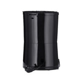 Severin ka4823 kaffemaskine sort rustfrit stål
