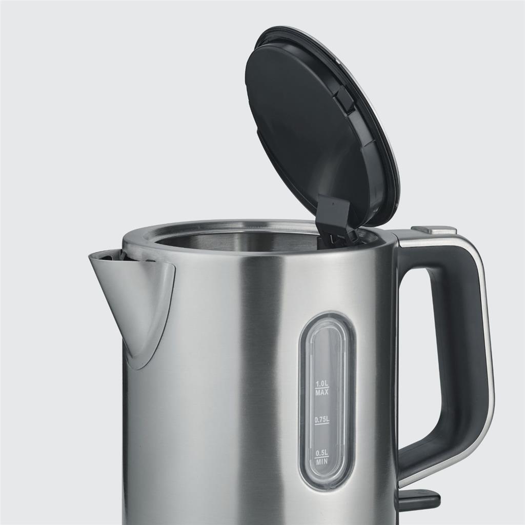 Severin wk3401 elkedel 1l 2400w rustfrit stål
