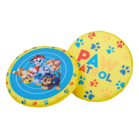 Paw patrulje svamp frisbee 19 cm gul blå