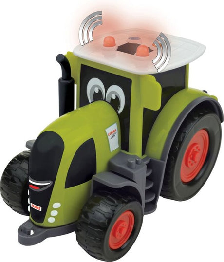 Glade mennesker traktor claas axion 870 junior lime rød