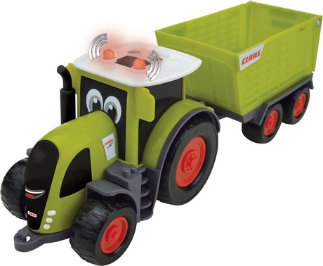 Happy people traktor claas axion 870 junior 30 cm lime 2-delt