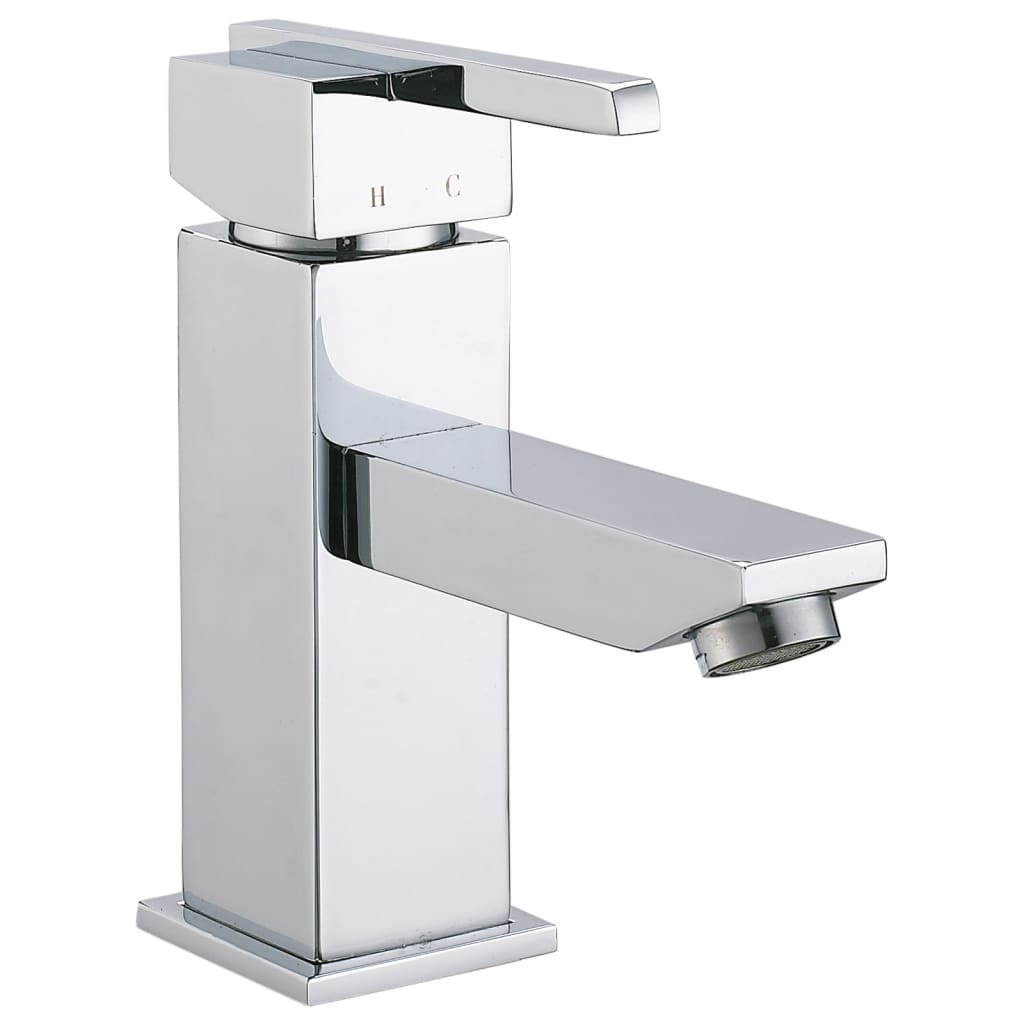 Schütete SchüteTe Washbasin Mixer Frog Chrome -farvet
