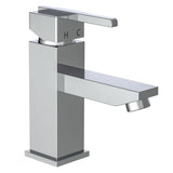 Schütete SchüteTe Washbasin Mixer Frog Chrome -farvet
