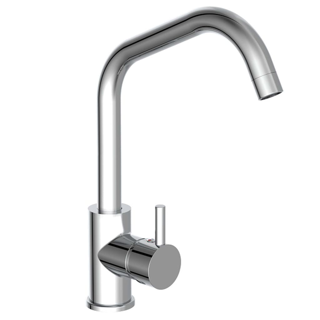 Schüte Schütete One -Button Mixer med en høj tud Casalla Chrome -farvet