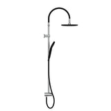Schüte Rain Shower Set Matao Rain Chrome-Colored Matte sort