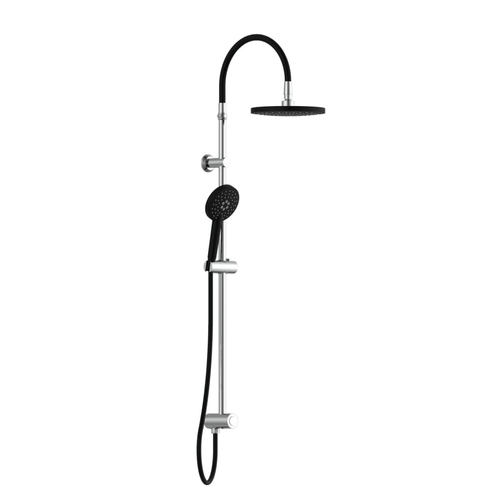 Schüte Rain Shower Set Matao Rain Chrome-Colored Matte sort