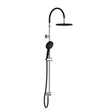 Schüte Rain Shower Set Matao Rain Chrome-Colored Matte sort