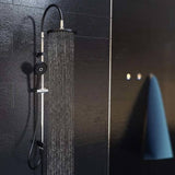 Schüte Rain Shower Set Matao Rain Chrome-Colored Matte sort