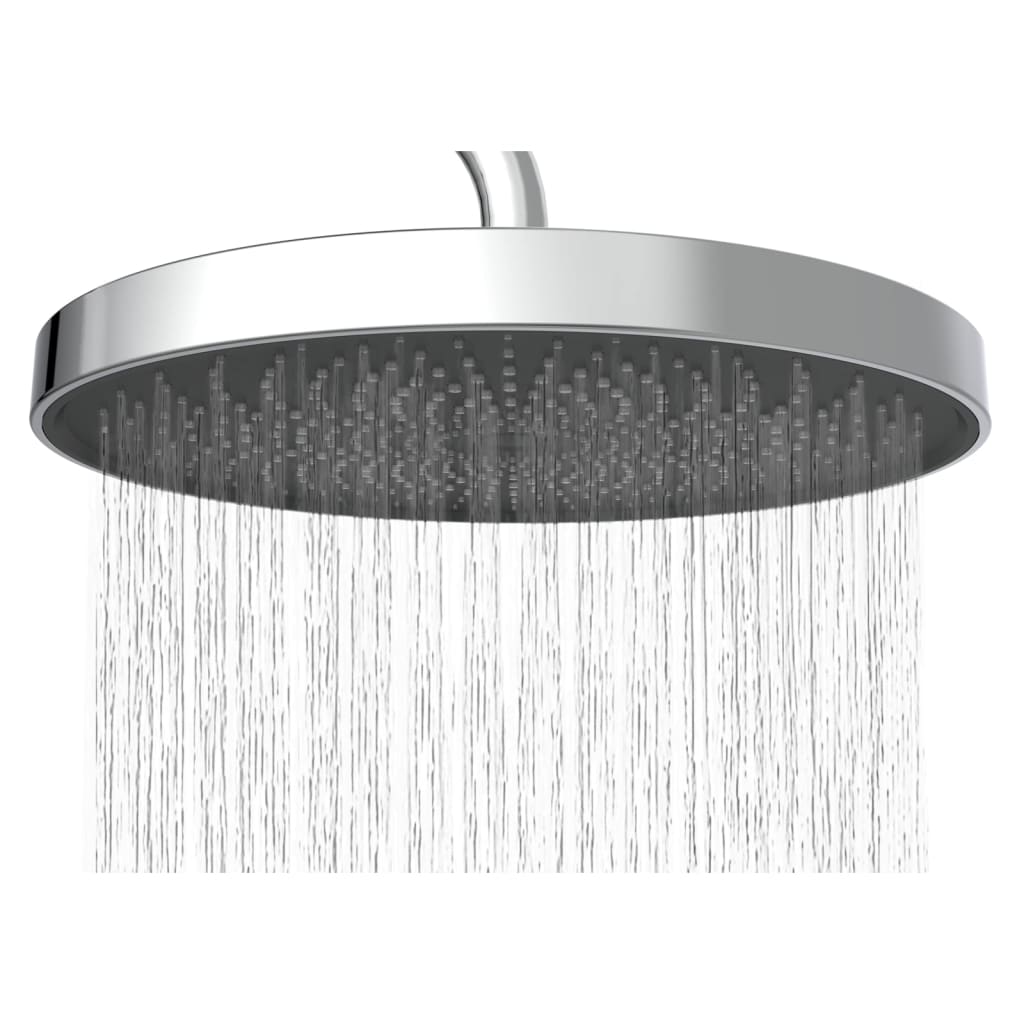 Schüte Rain Shower La Rochelle Chrome-Antracite-farvet