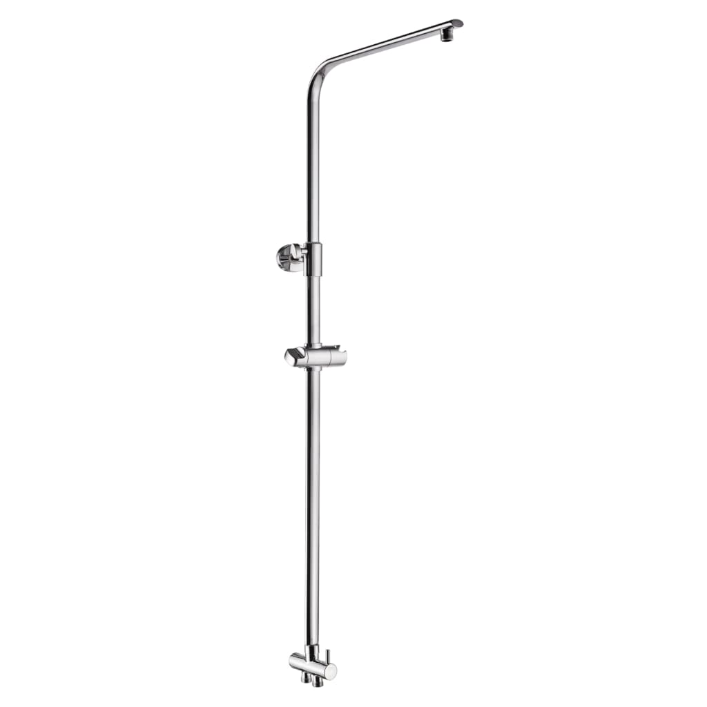 Schüte Rain Shower Metz Chrome -farvet