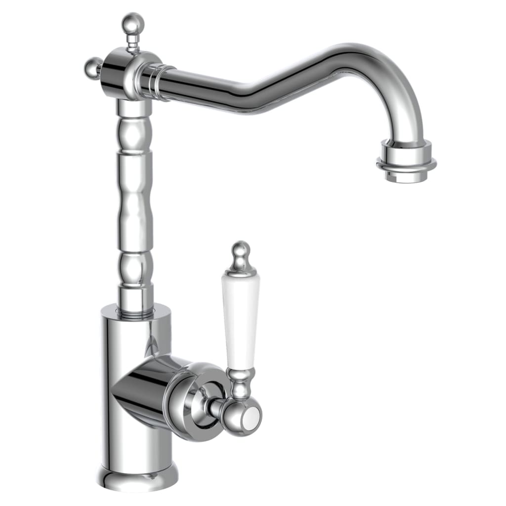 Schüte Schütete One -Button Mixer med en høj output gammel stil krom -farvet