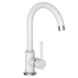 Schüte Schütete One -Button Mixer med rund tud Cornwall White