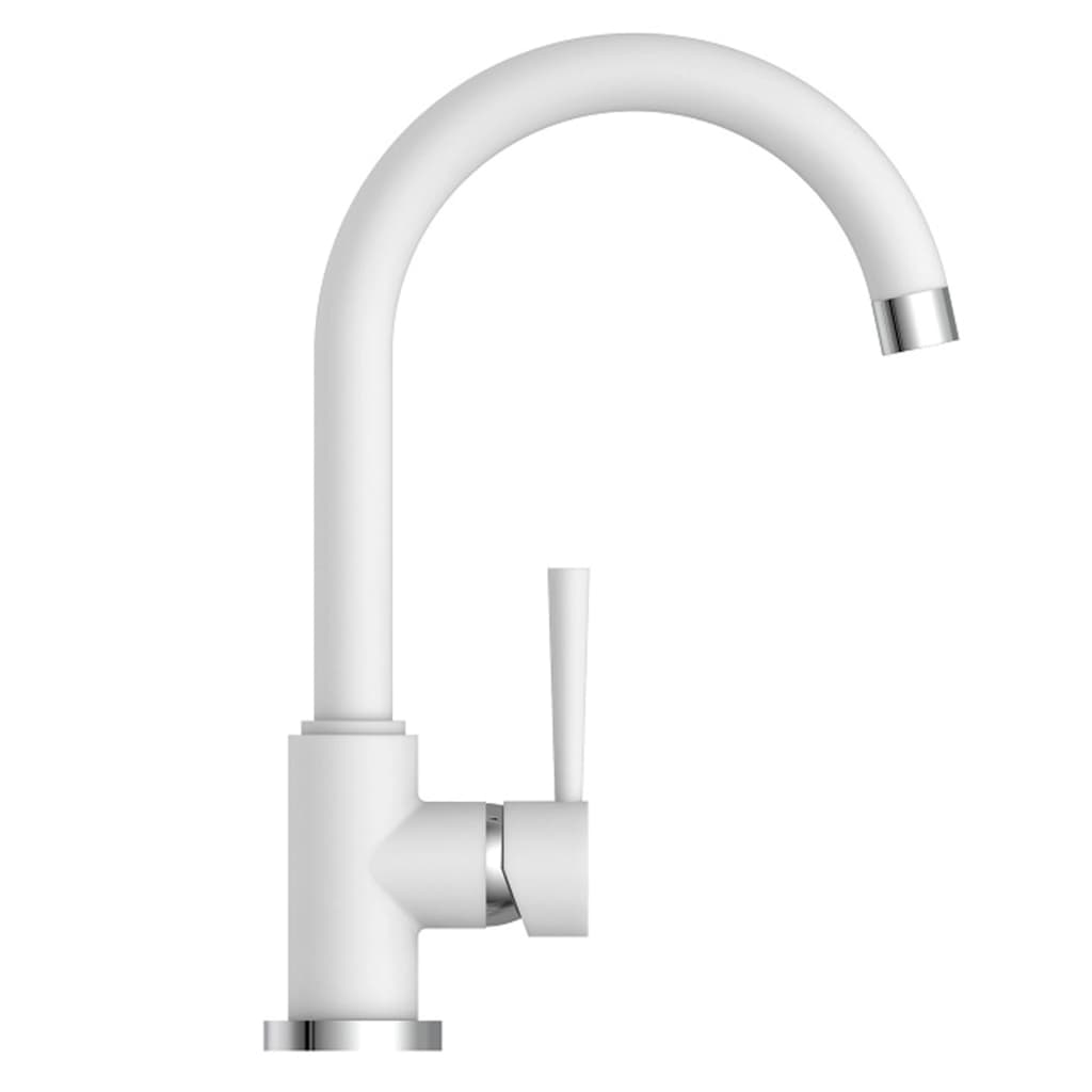 Schüte Schütete One -Button Mixer med rund tud Cornwall White
