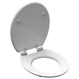 Schüte schüte toiletglas med blød tæt pole side MDF højglans