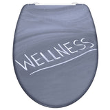 Schüte schüte toiletstol med blød tæt frigivelse af wellness