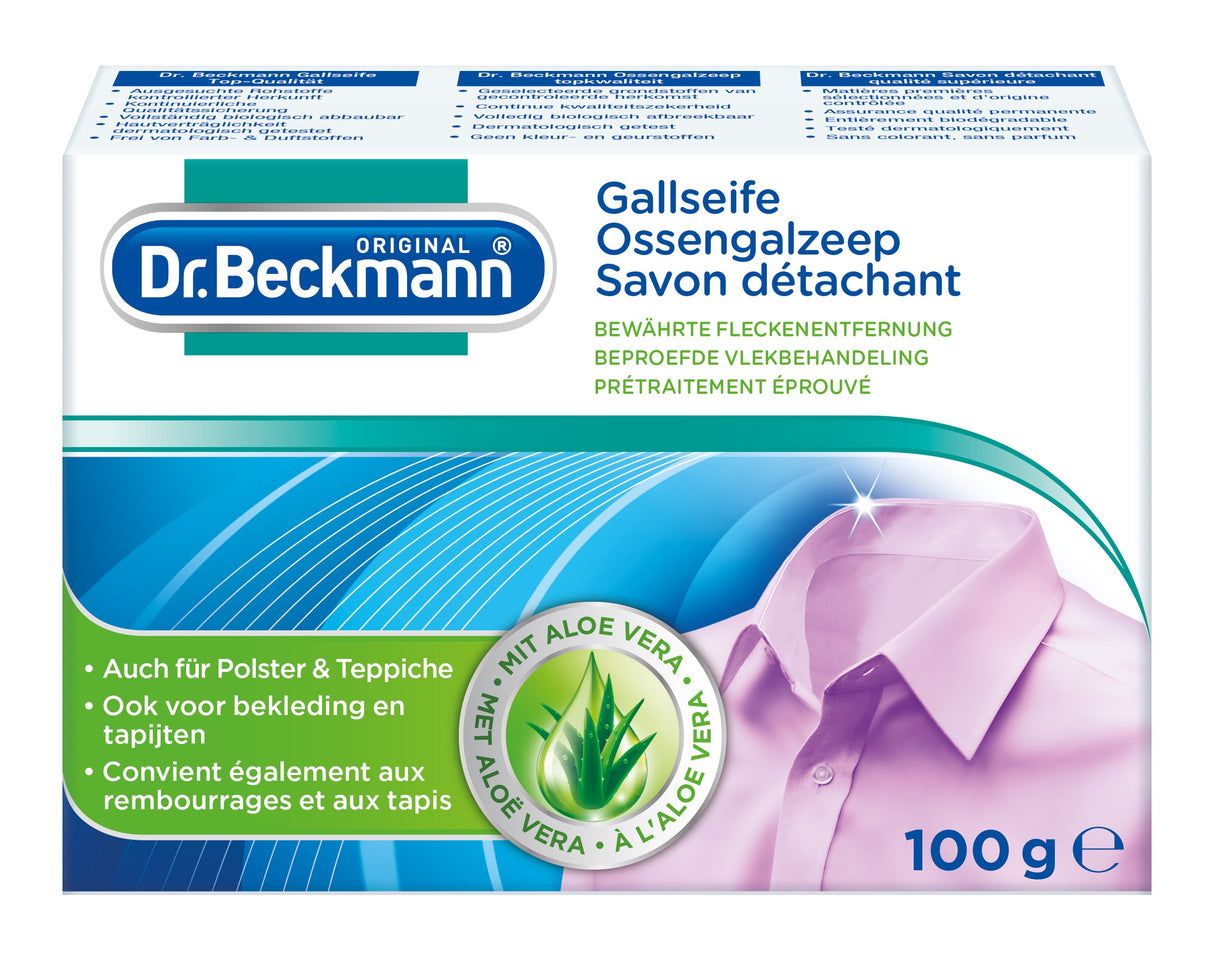 Dr. Beckmann oksekallesæbe - 100gr