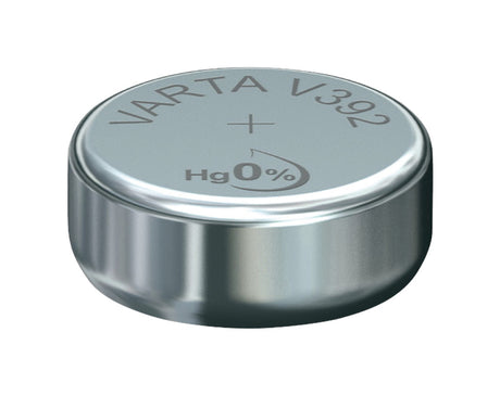 Varta v392 knapcelle batteri sølv