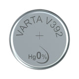 Varta v392 knapcelle batteri sølv