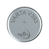 Varta v393 knapcelle batteri sølv