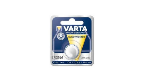Varta lithium cr2016 3v batteri
