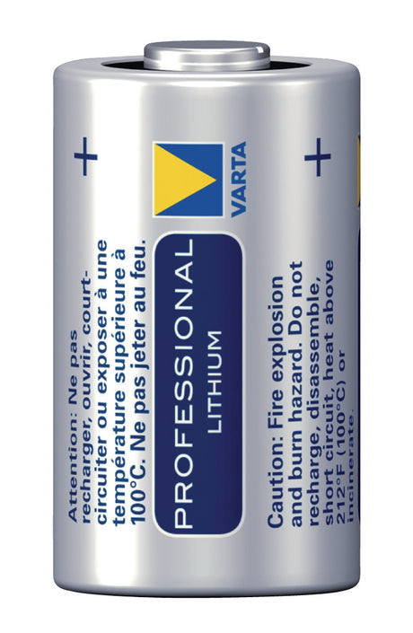Varta cr2-2 lithium fotobatteri 3v 920mah 2-blister