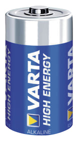 Varta 4914 2b batteri alkalisk c lr14 1,5 v højenergi 10 blærer