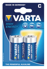 Varta 4914 2b batteri alkalisk c lr14 1,5 v højenergi 10 blærer