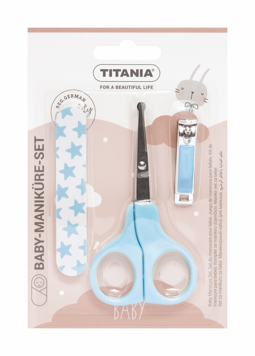 Titania manicure set baby