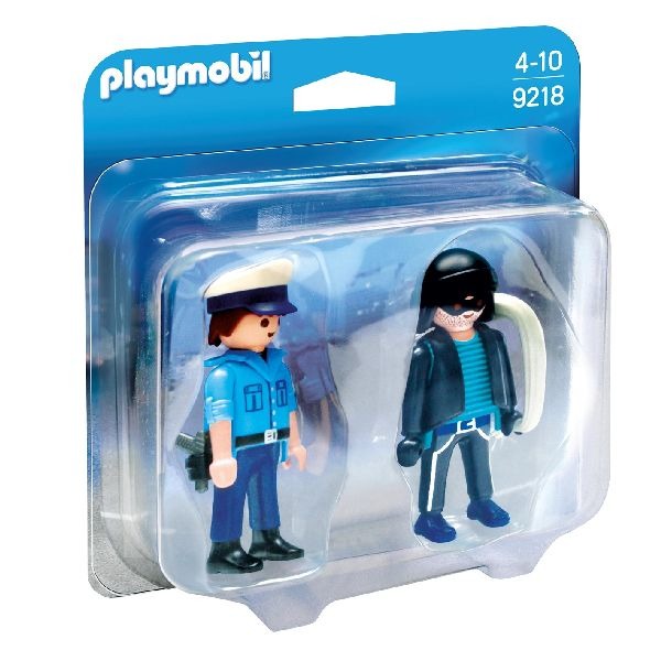 Playmobil 9218 duo politimand og tyv