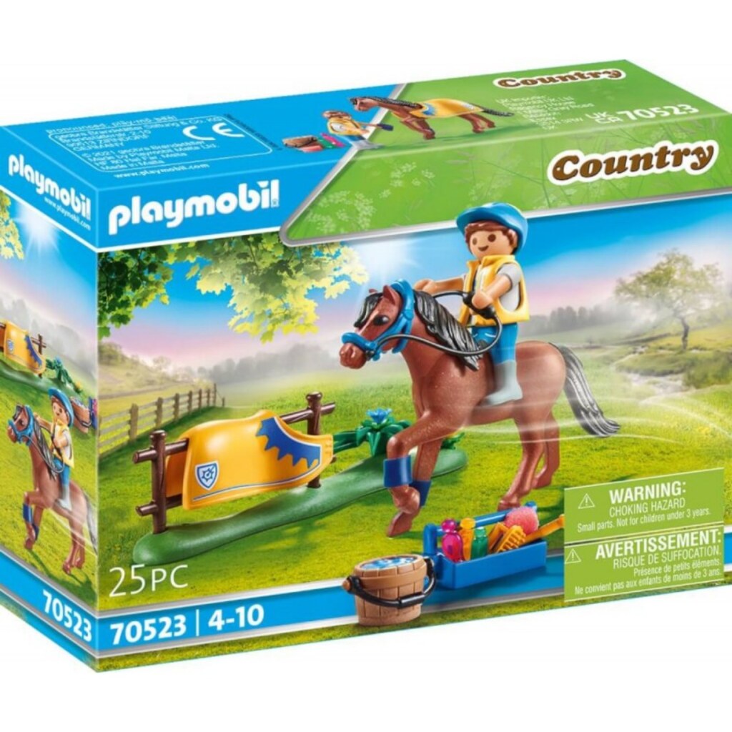 Playmobil 70523 country kollektion pony welsh