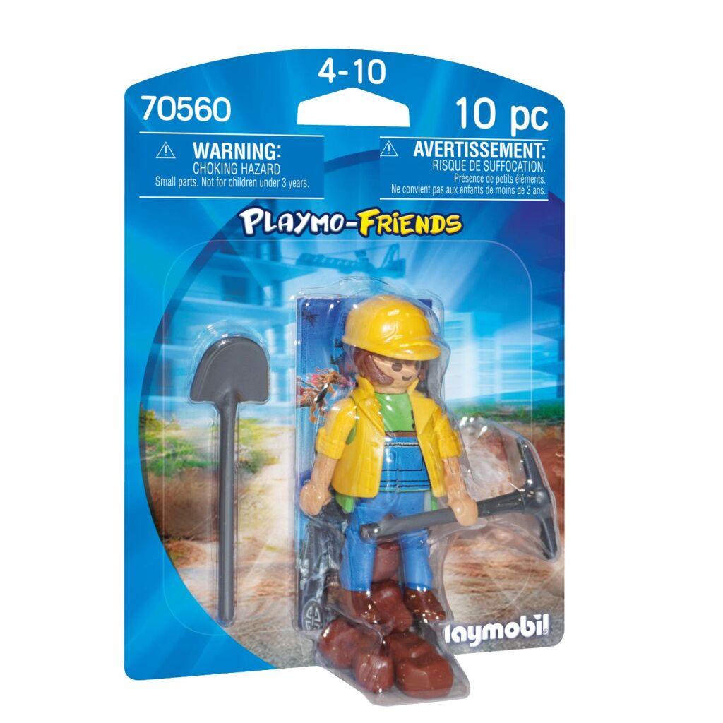 Playmobil 70560 playmo-venner bygningsarbejder