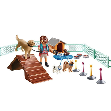 Playmobil 70676 city life gavesæt hundetræner