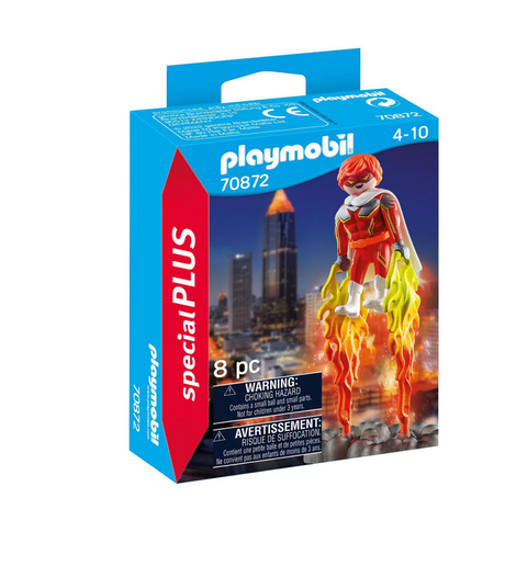 Playmobil special plus superhelt - 70872