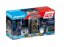 Playmobil City Action Starter Set Kluiscracker 70908