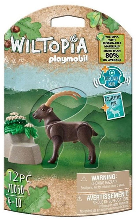 Playmobil wiltopia ibex. 9x18,5 cm