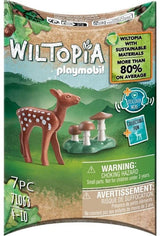 Playmobil wiltopia fawn. 7x12 cm