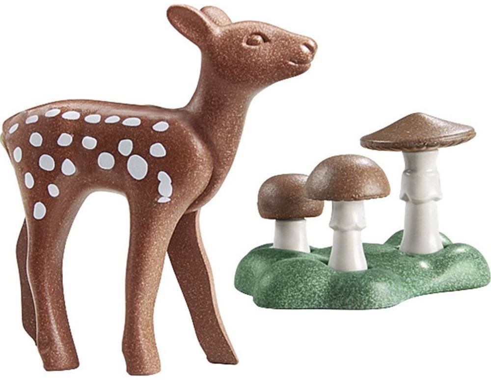 Playmobil wiltopia fawn. 7x12 cm