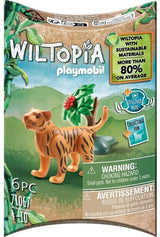 Playmobil wiltopia baby tiger. 7x12 cm