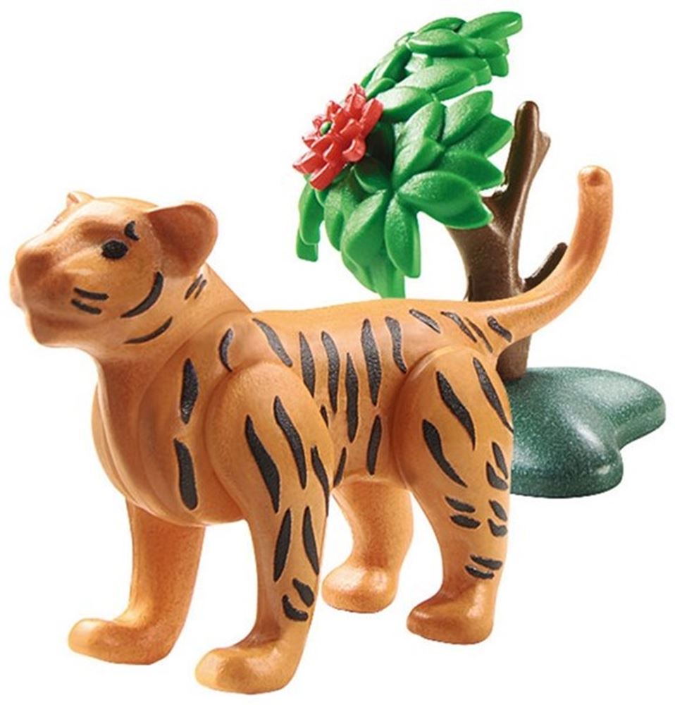 Playmobil wiltopia baby tiger. 7x12 cm