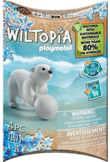 Playmobil wiltopia baby isbjørn - 71073