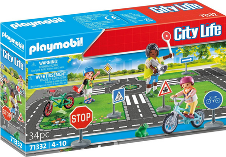 Playmobil city life trafikundervisning - 71332