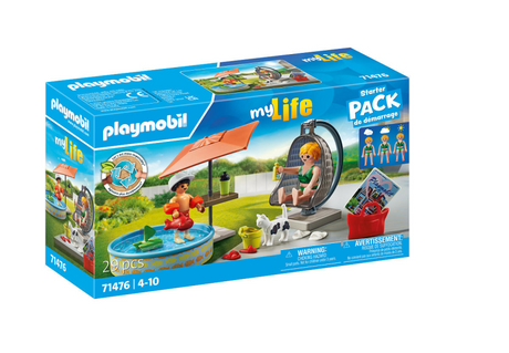 Playmobil 71476 Starter Packs Splash Fun derhjemme